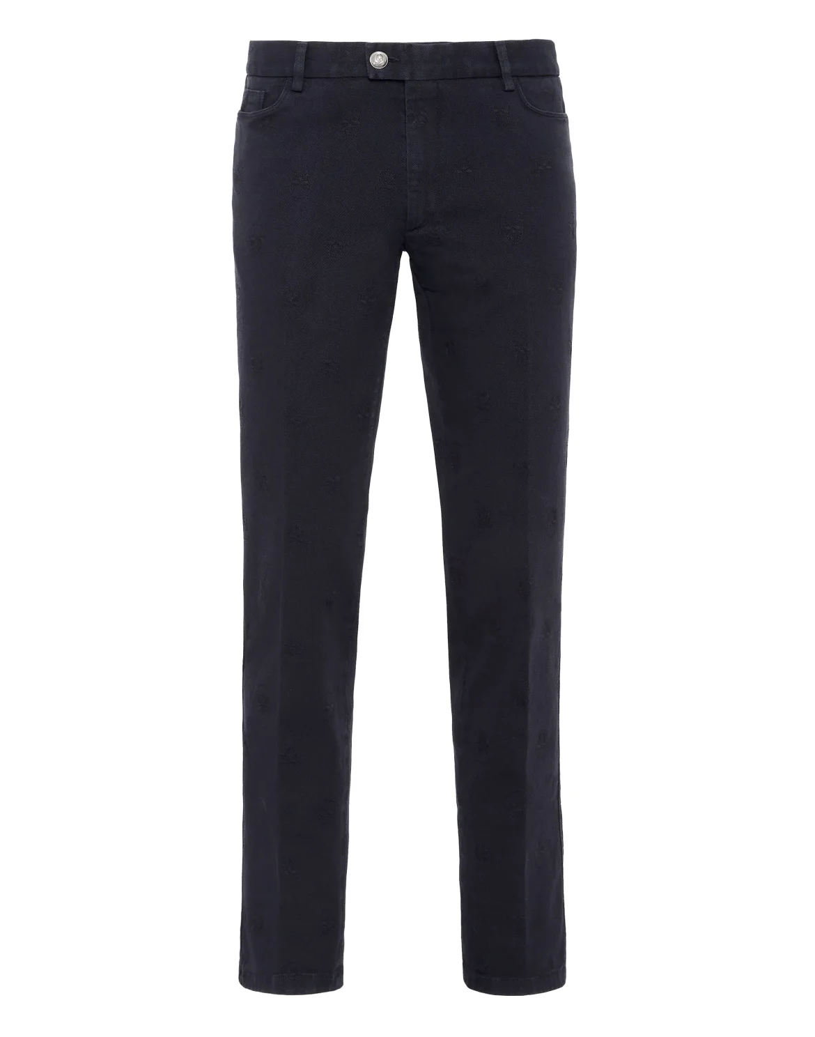 Chinos Trousers Skull, цвет: Синий