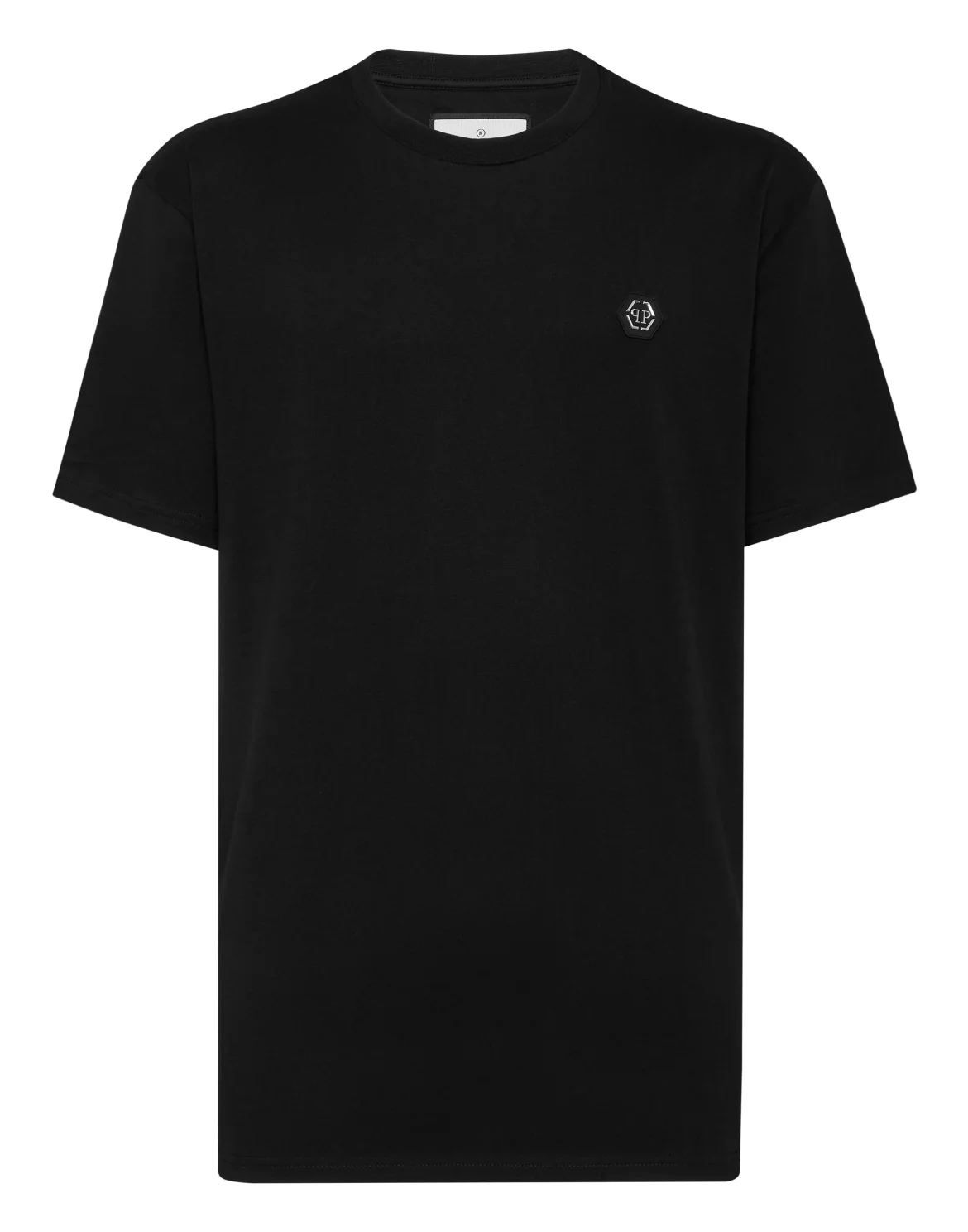 T-shirt Round Neck SS Basic, цвет: Черный
