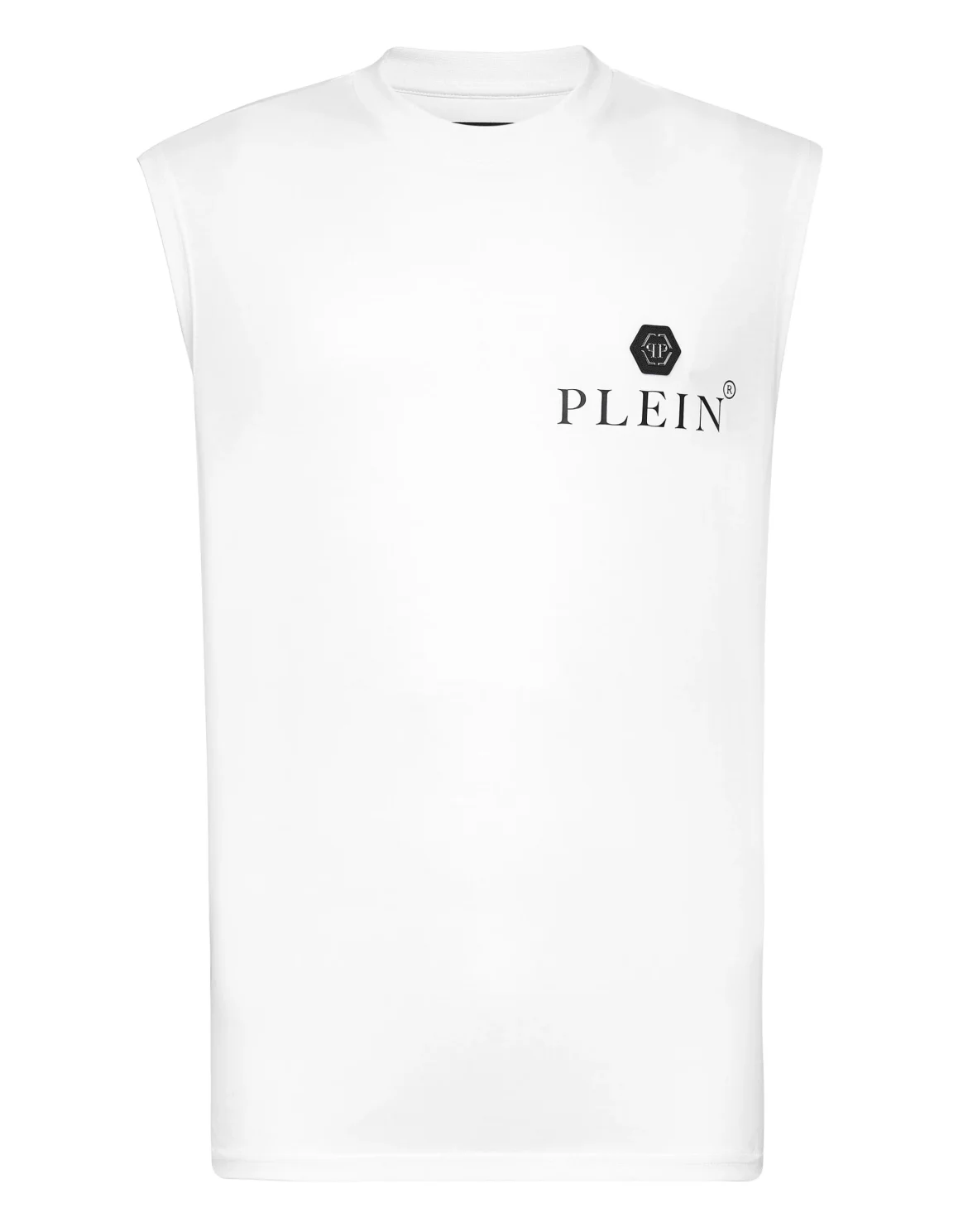 Sleeveless Top Philipp Plein TM, цвет: Белый