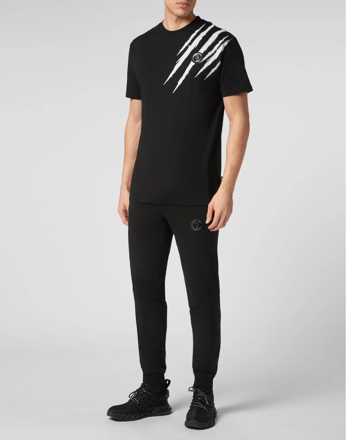 T-shirt Round Neck SS Scratch, цвет: Зеленый