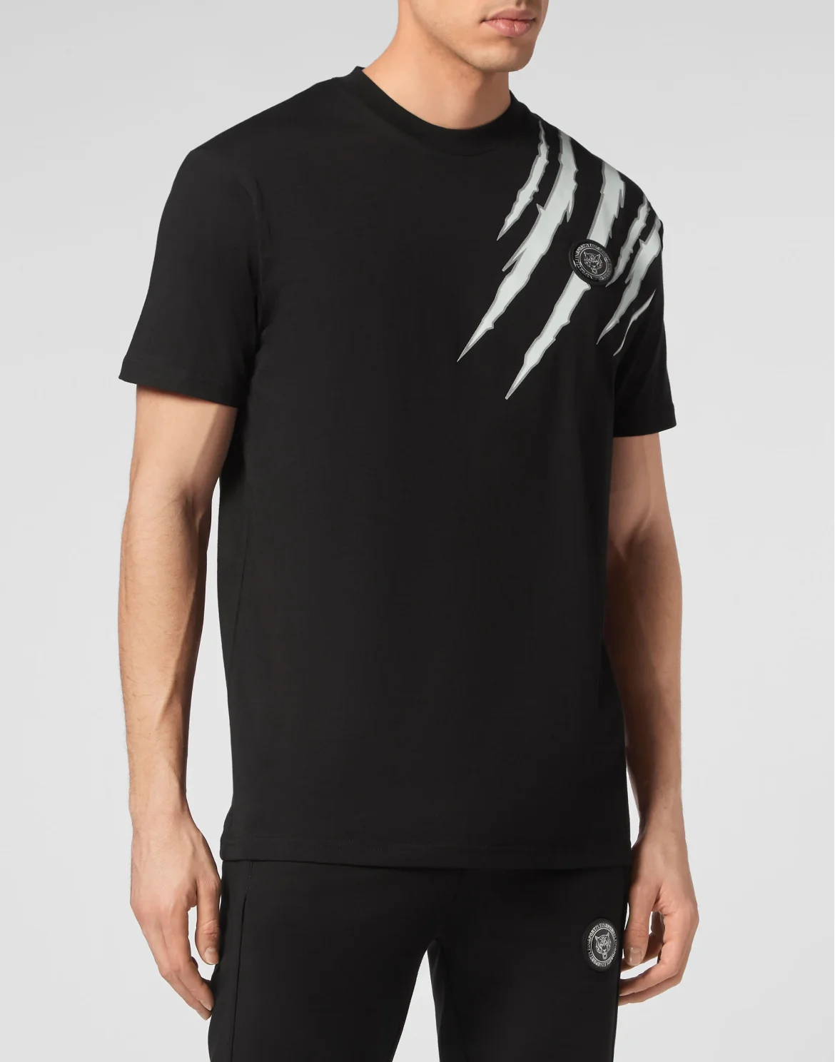 T-shirt Round Neck SS Scratch, цвет: Зеленый
