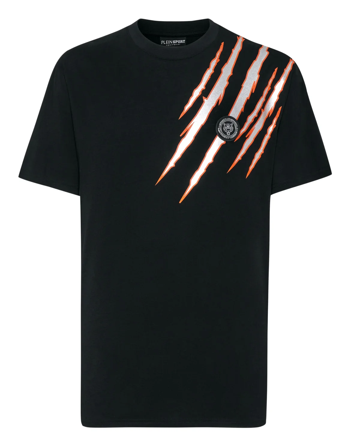T-shirt Round Neck SS Scratch, цвет: Черный