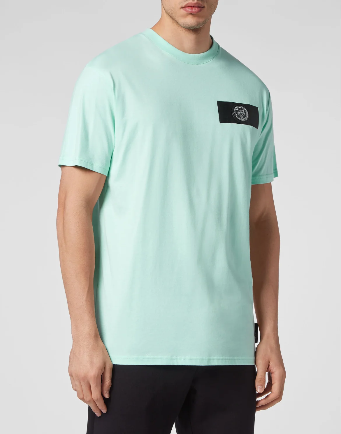 T-shirt Round Neck SS, цвет: Бирюзовый