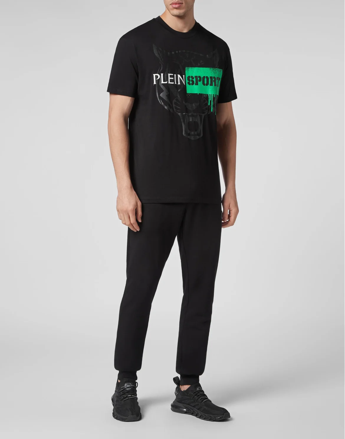 T-shirt Round Neck SS, цвет: Черный