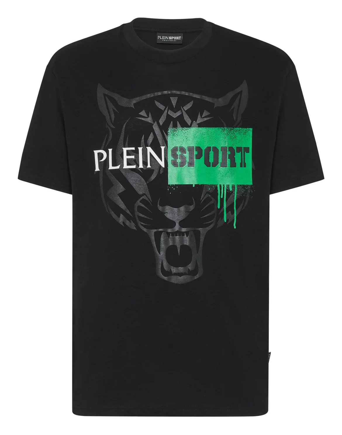 T-shirt Round Neck SS, цвет: Черный