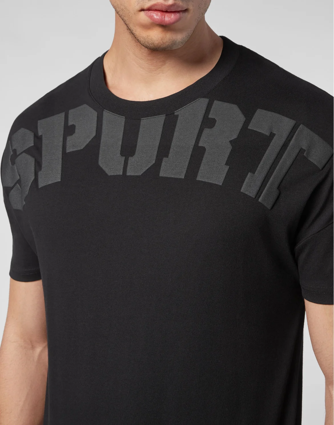 T-shirt Round Neck SS, цвет: Черный
