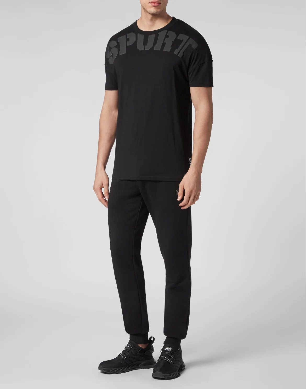 T-shirt Round Neck SS, цвет: Черный