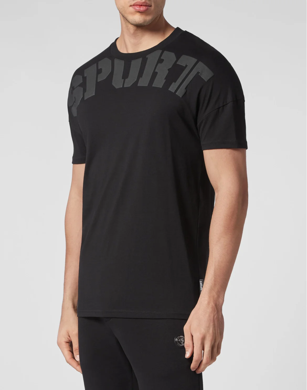 T-shirt Round Neck SS, цвет: Черный