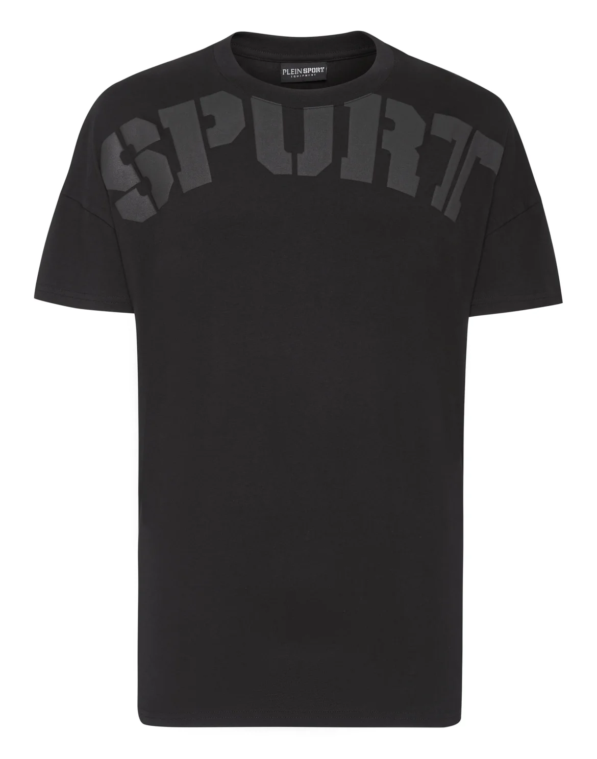 T-shirt Round Neck SS, цвет: Черный