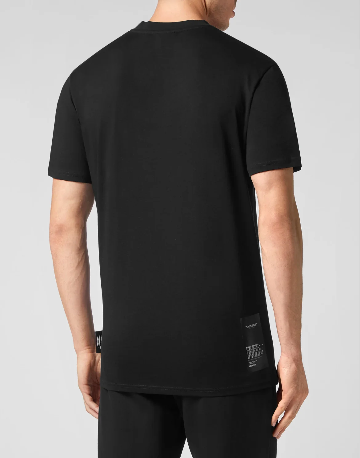 T-shirt Round Neck SS Tiger, цвет: Черный
