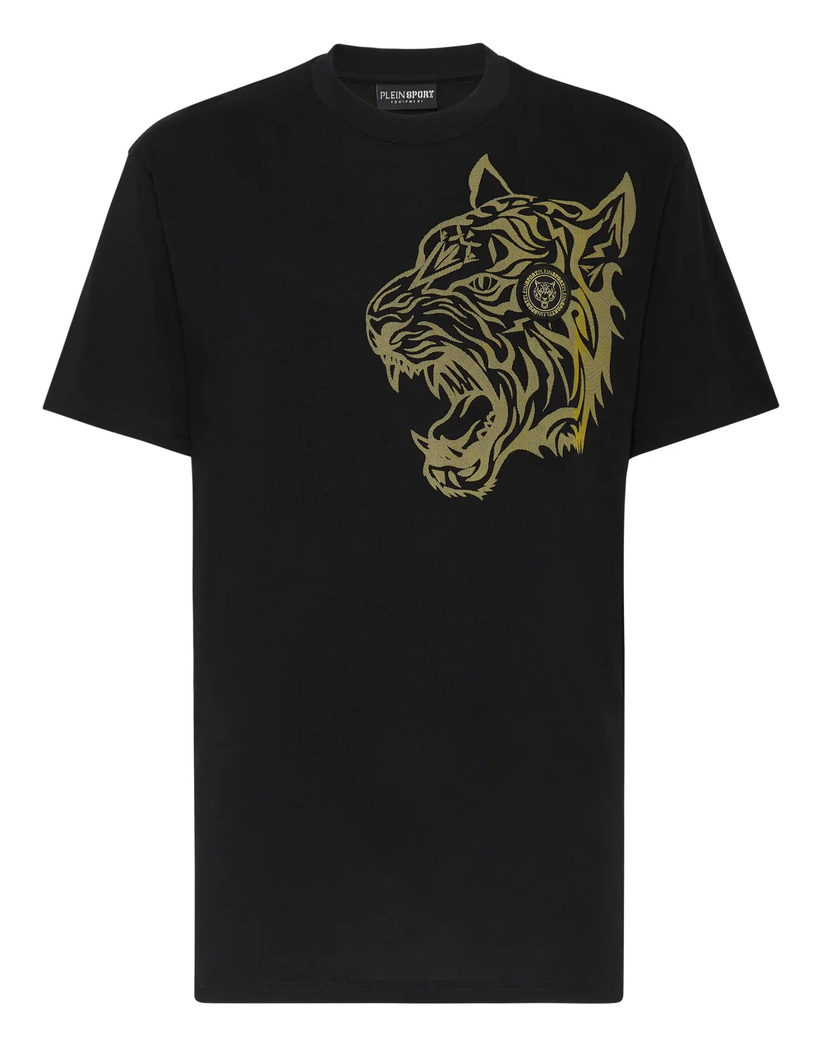 T-shirt Round Neck SS Tiger, цвет: Черный