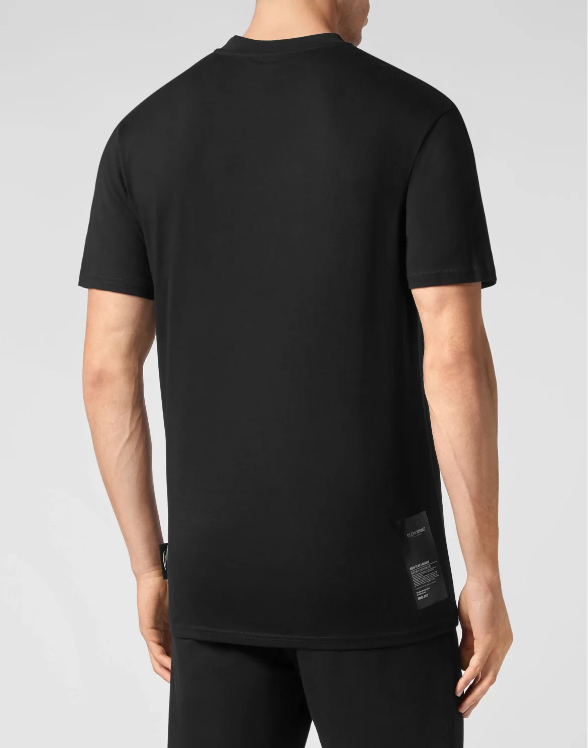 T-shirt Round Neck SS Tiger, цвет: Черный