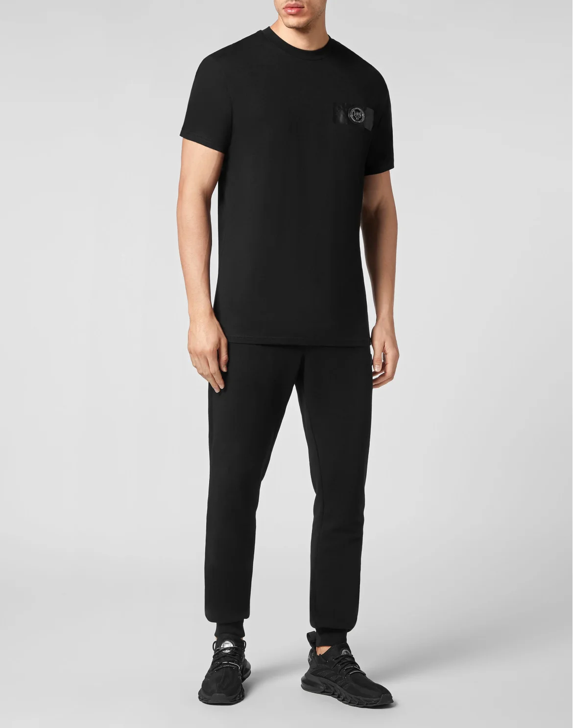 T-shirt Round Neck SS Tiger, цвет: Черный