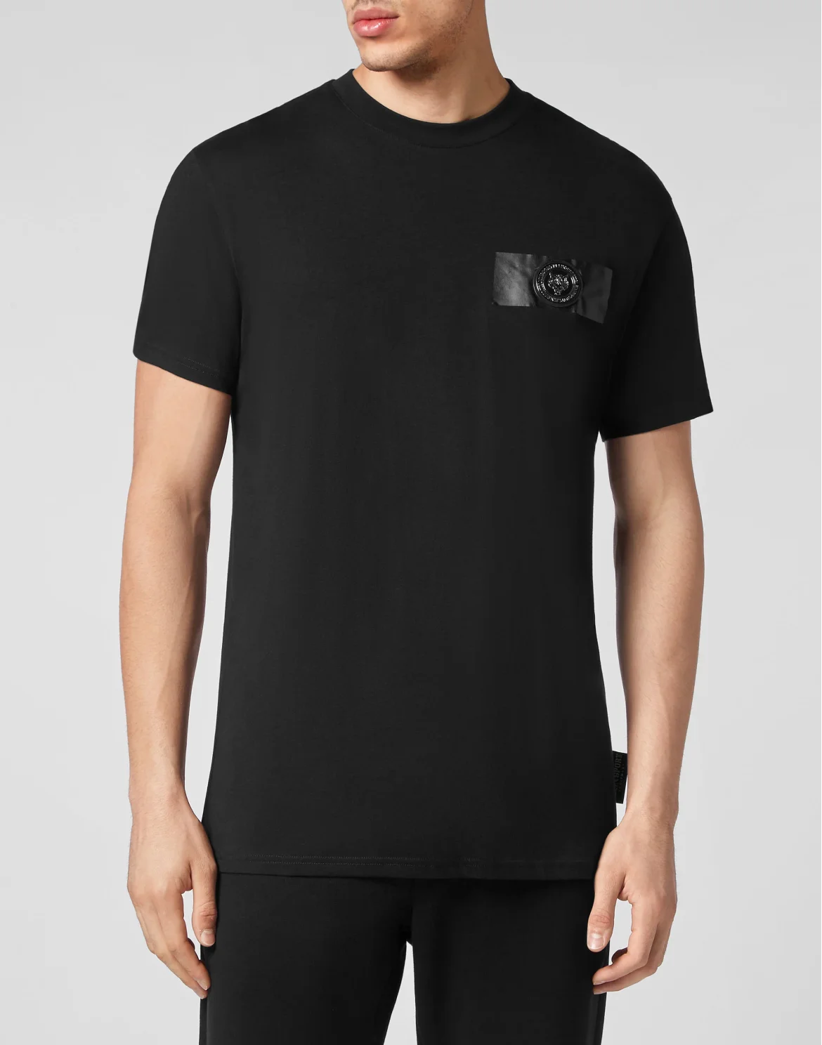 T-shirt Round Neck SS Tiger, цвет: Черный