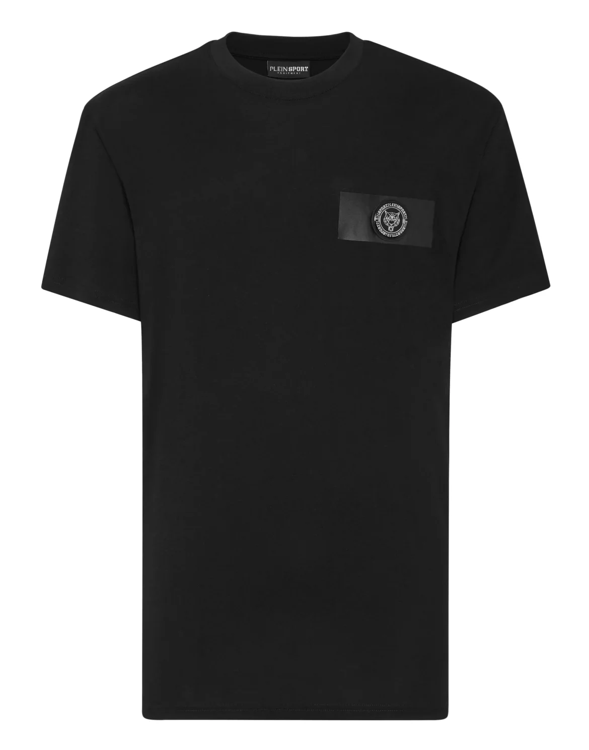 T-shirt Round Neck SS Tiger, цвет: Черный