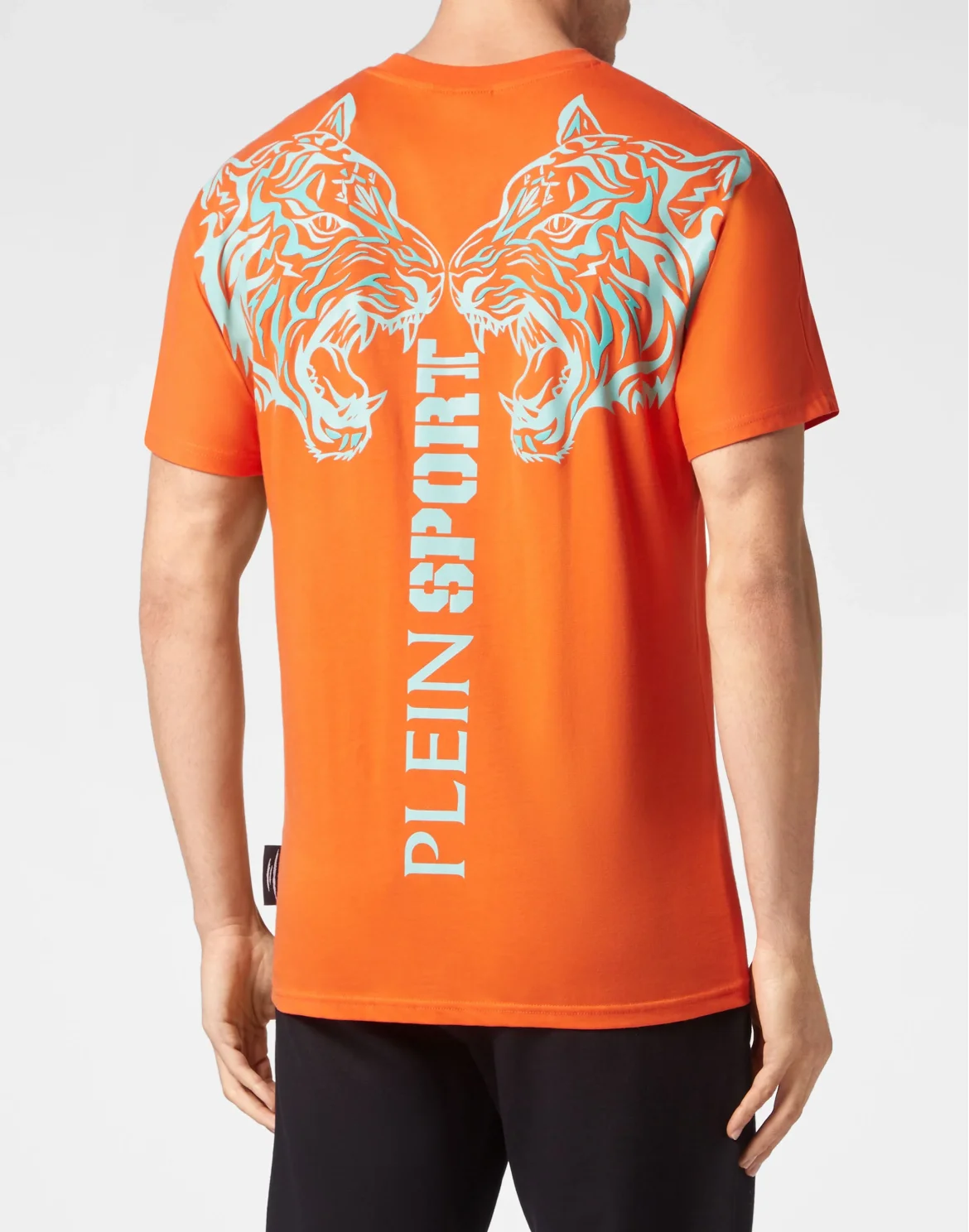 T-shirt Round Neck SS Tiger, цвет: Оранжевый