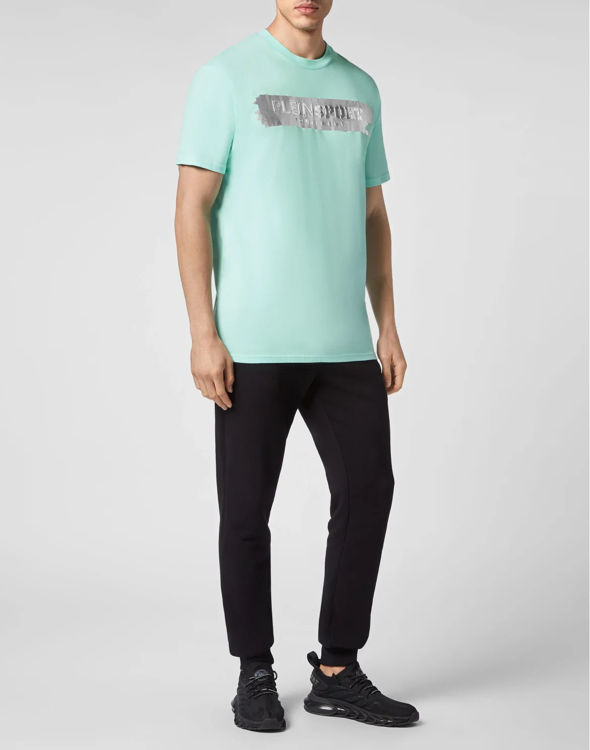 T-shirt Round Neck SS, цвет: Бирюзовый