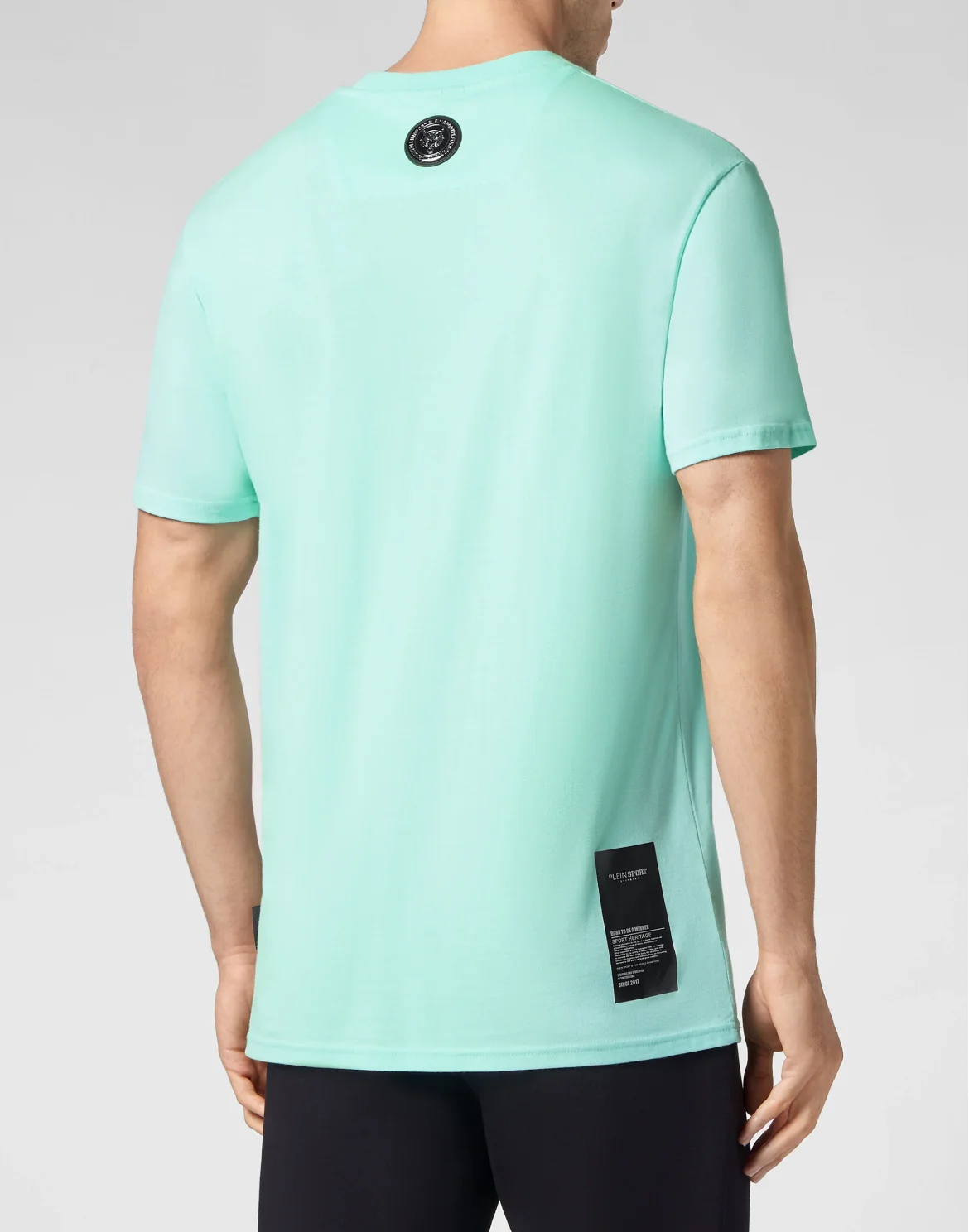 T-shirt Round Neck SS, цвет: Бирюзовый