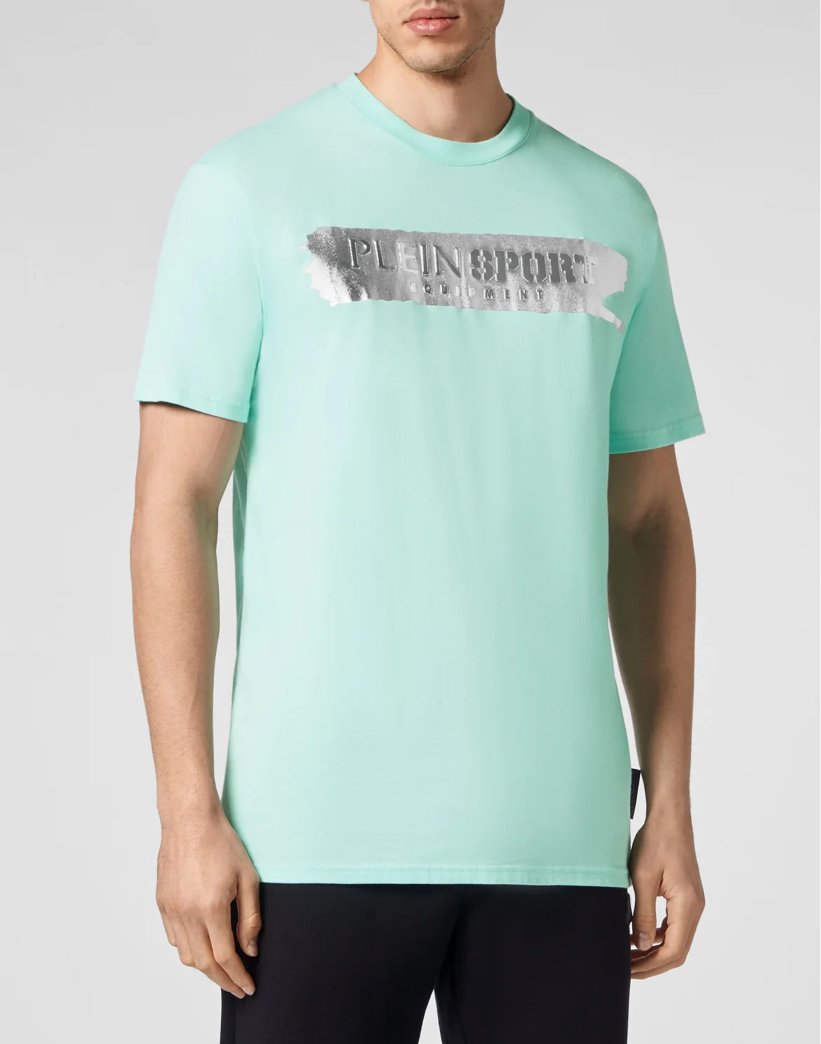 T-shirt Round Neck SS, цвет: Бирюзовый