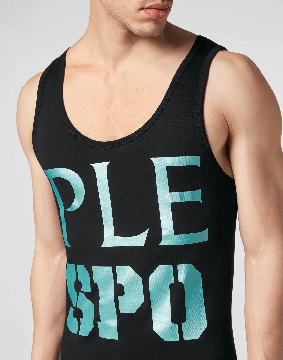 Tank top, цвет: Зеленый