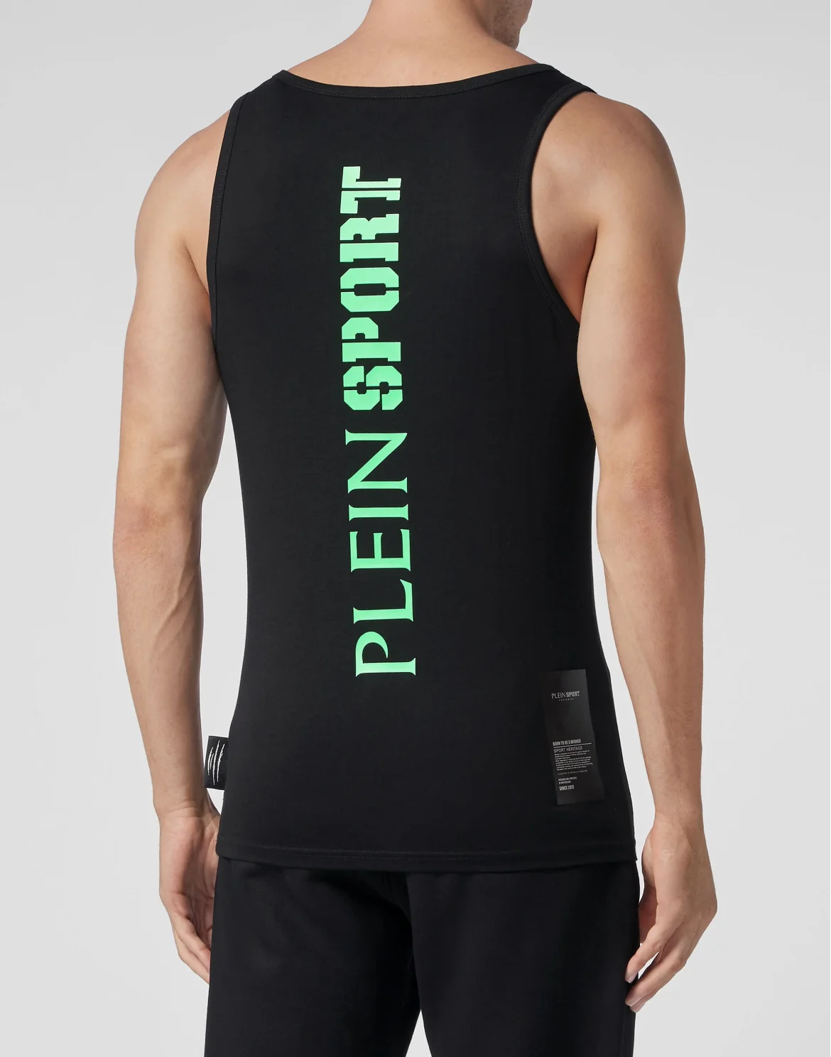 Tank top, цвет: Зеленый