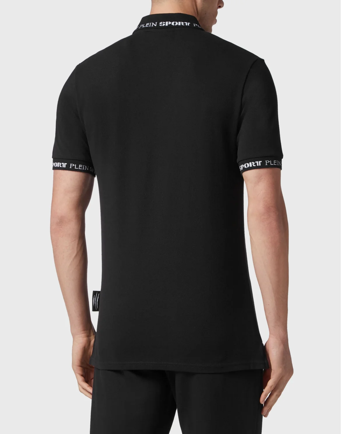 Polo Shirt SS Scratch, цвет: Черный