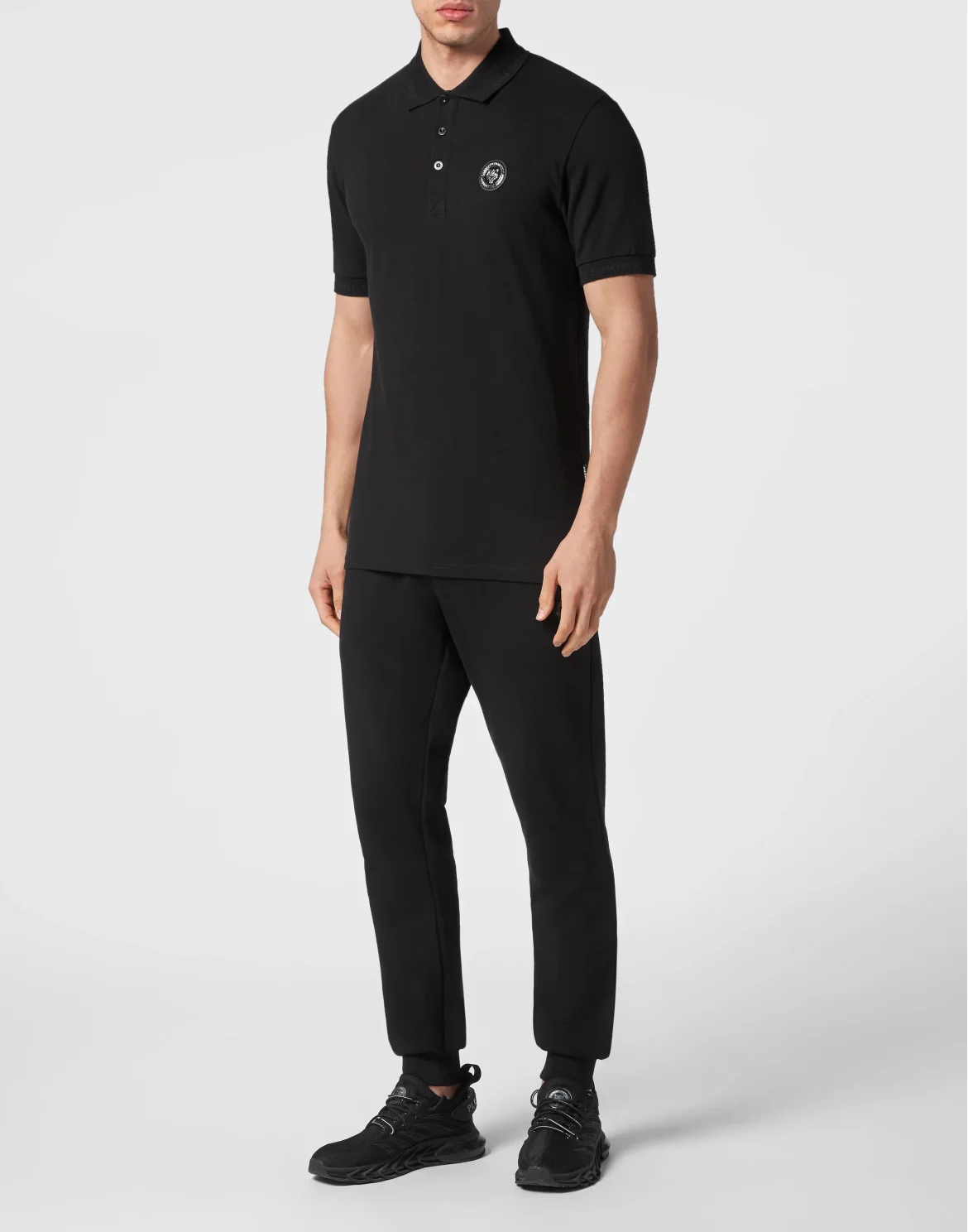 Polo Shirt SS Tiger, цвет: Черный
