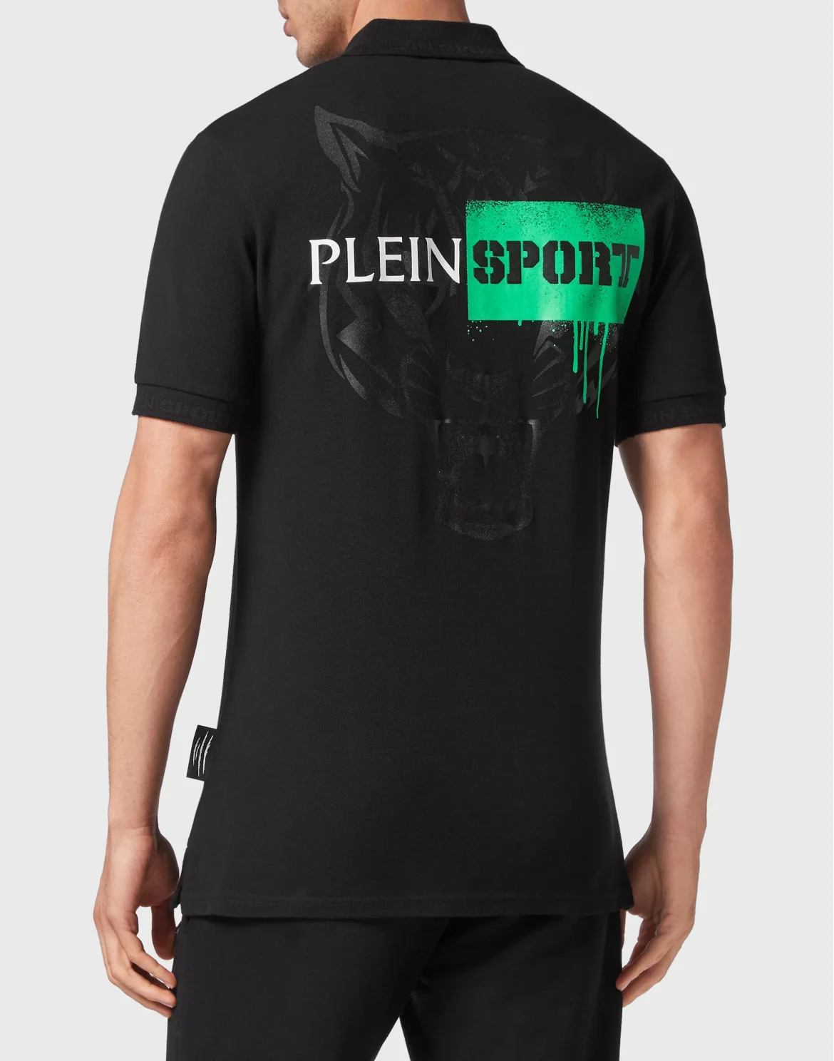 Polo Shirt SS Tiger, цвет: Черный