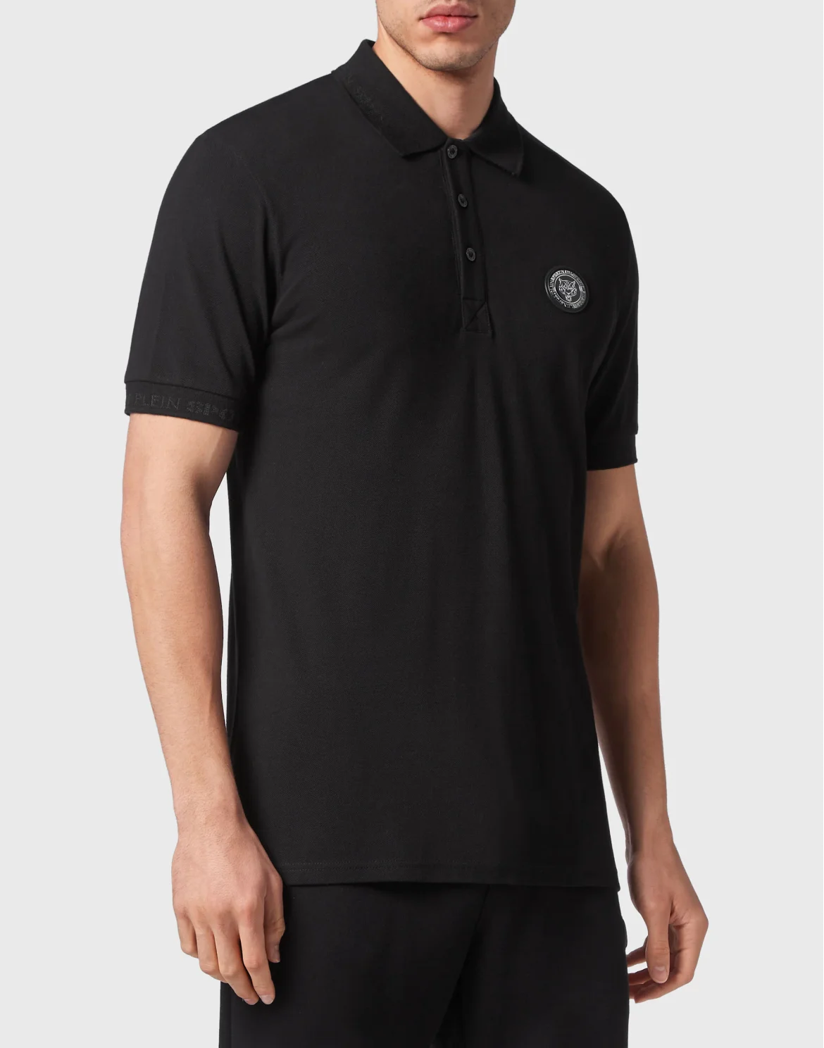 Polo Shirt SS Tiger, цвет: Черный