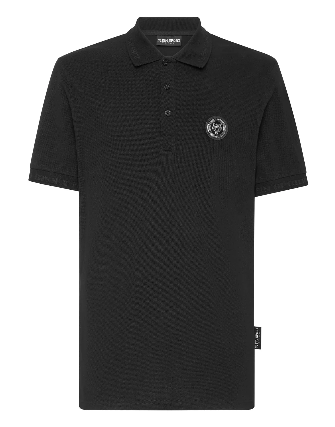 Polo Shirt SS Tiger, цвет: Черный