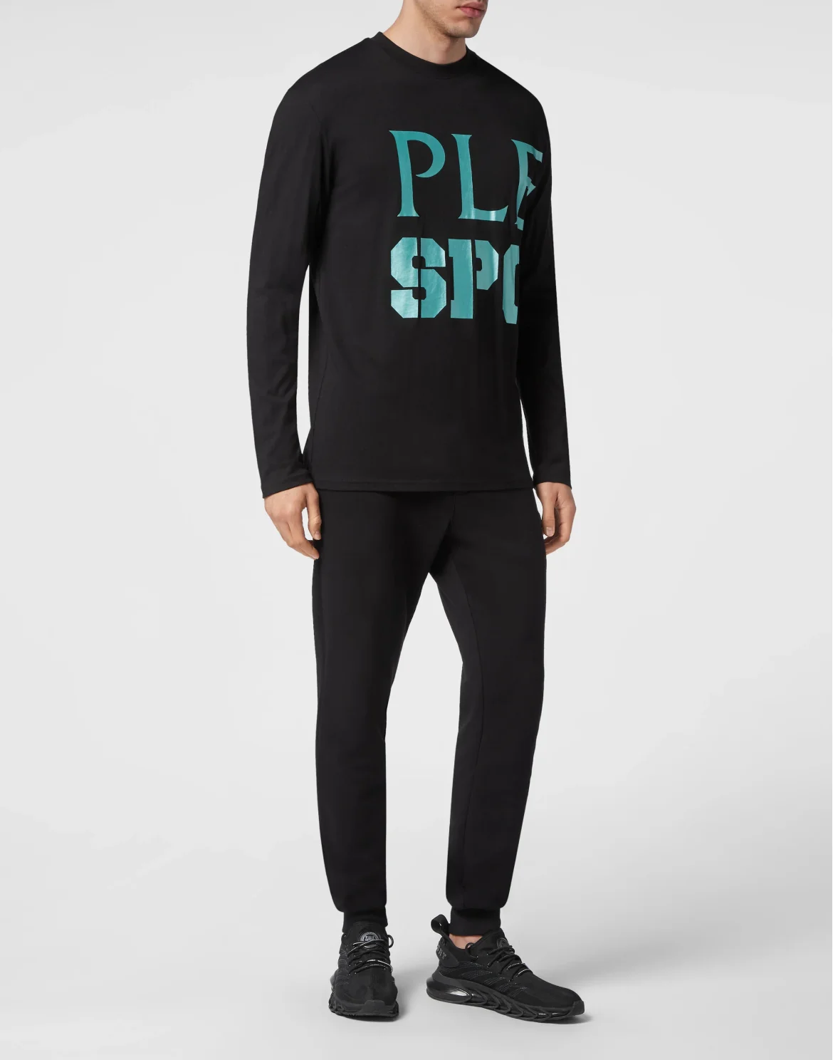 T-shirt Round Neck LS, цвет: Зеленый