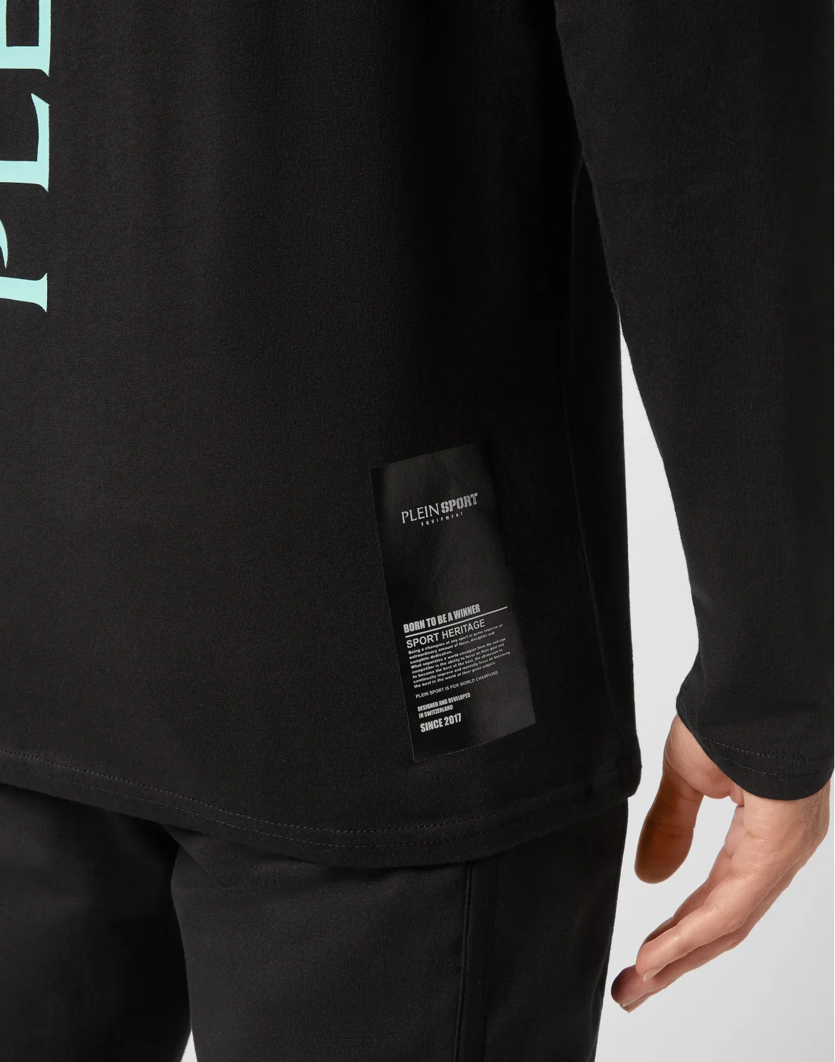 T-shirt Round Neck LS, цвет: Зеленый