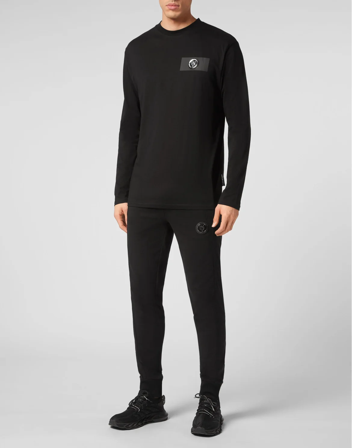 T-shirt Round Neck LS, цвет: Зеленый