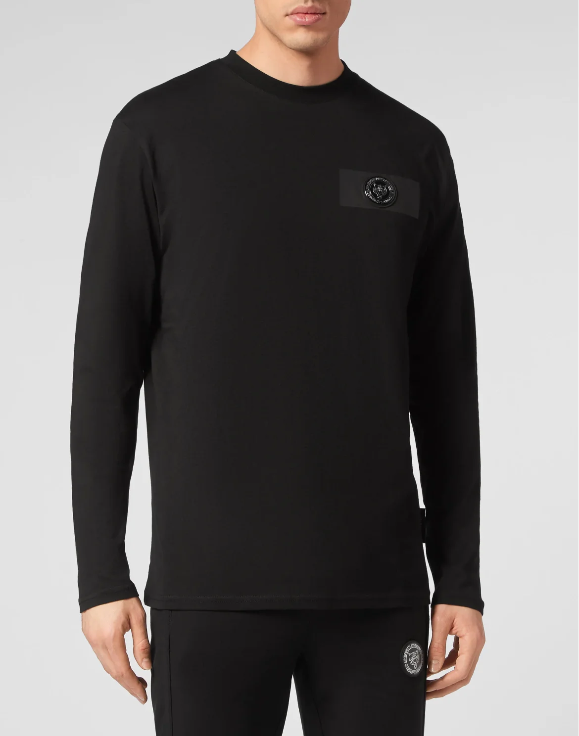 T-shirt Round Neck LS, цвет: Зеленый