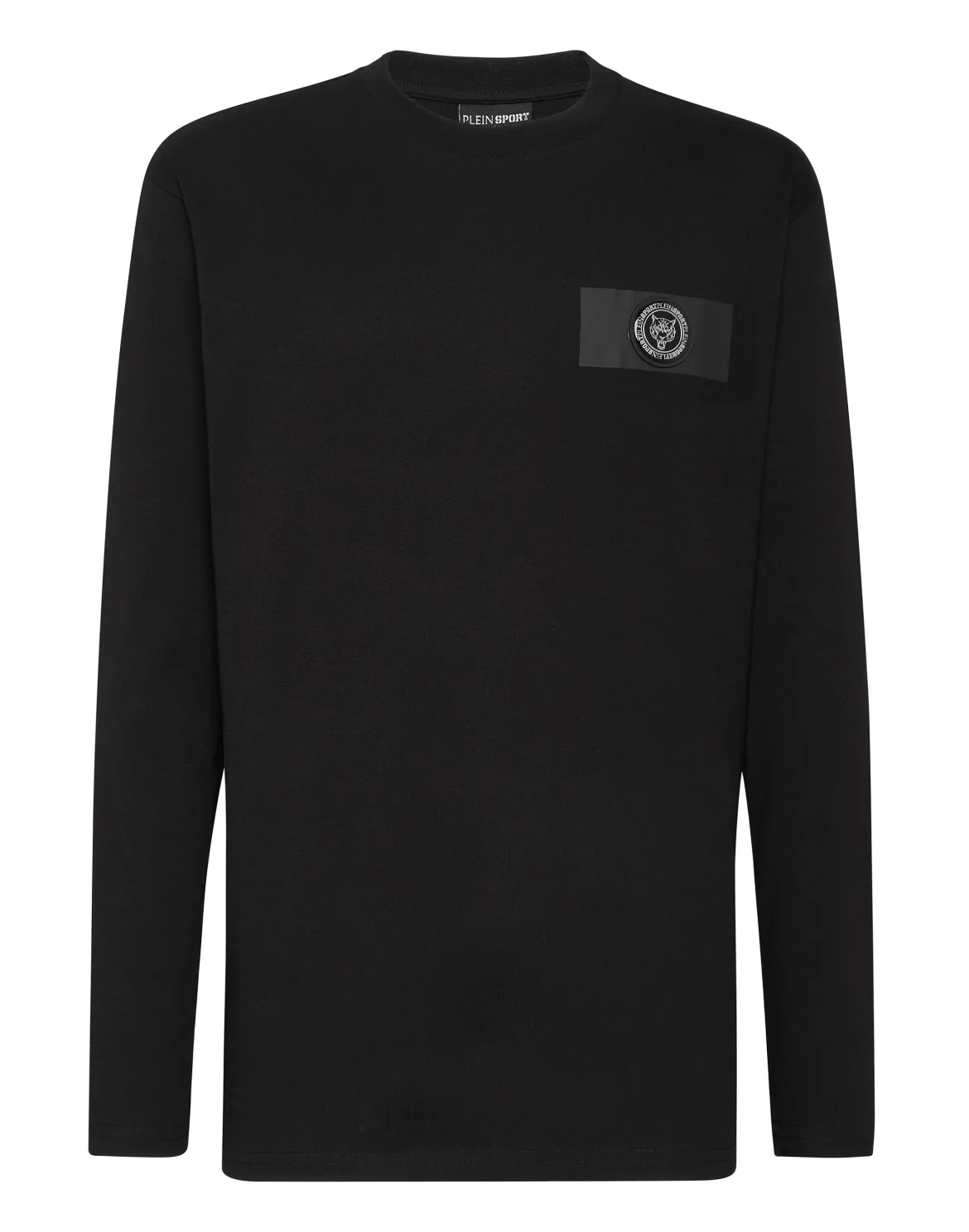 T-shirt Round Neck LS, цвет: Зеленый