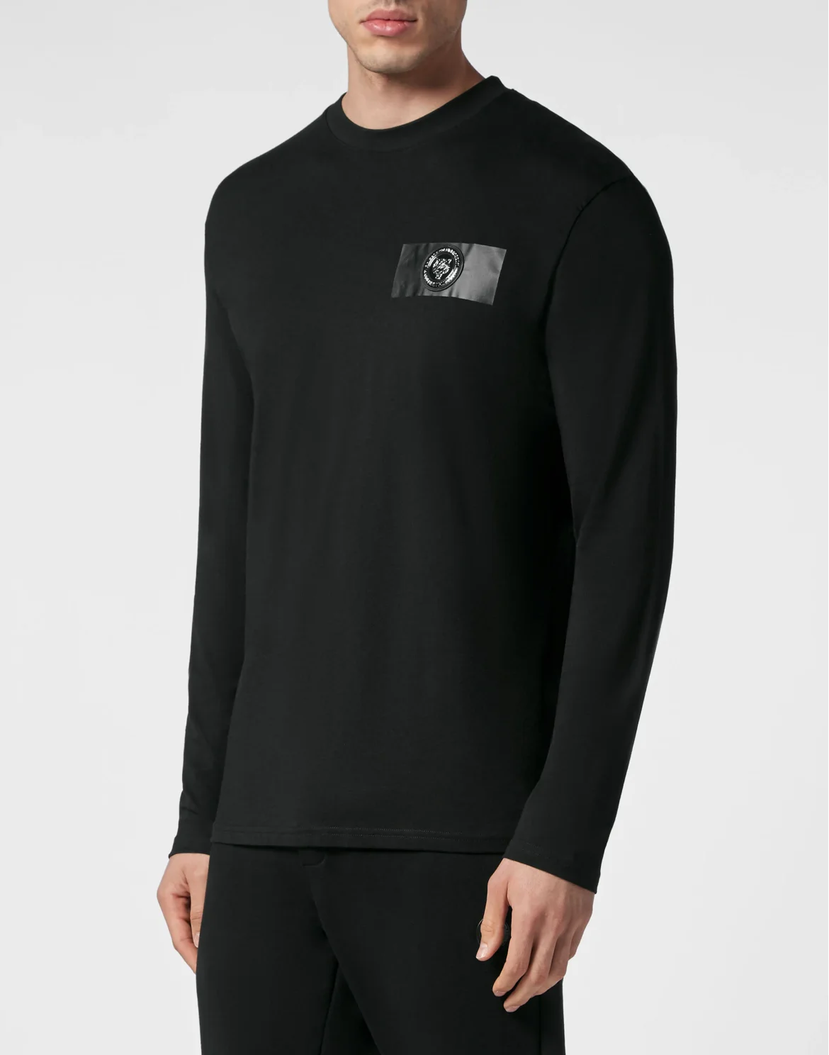 T-shirt Round Neck LS Tiger, цвет: Зеленый