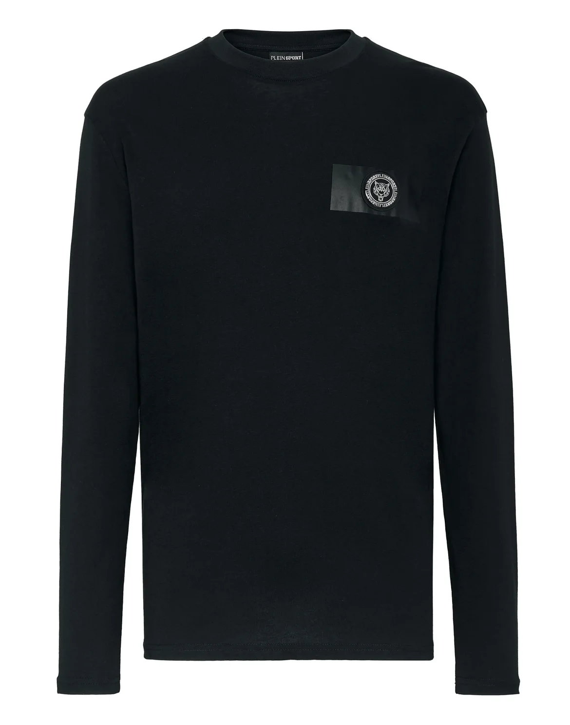 T-shirt Round Neck LS Tiger, цвет: Зеленый