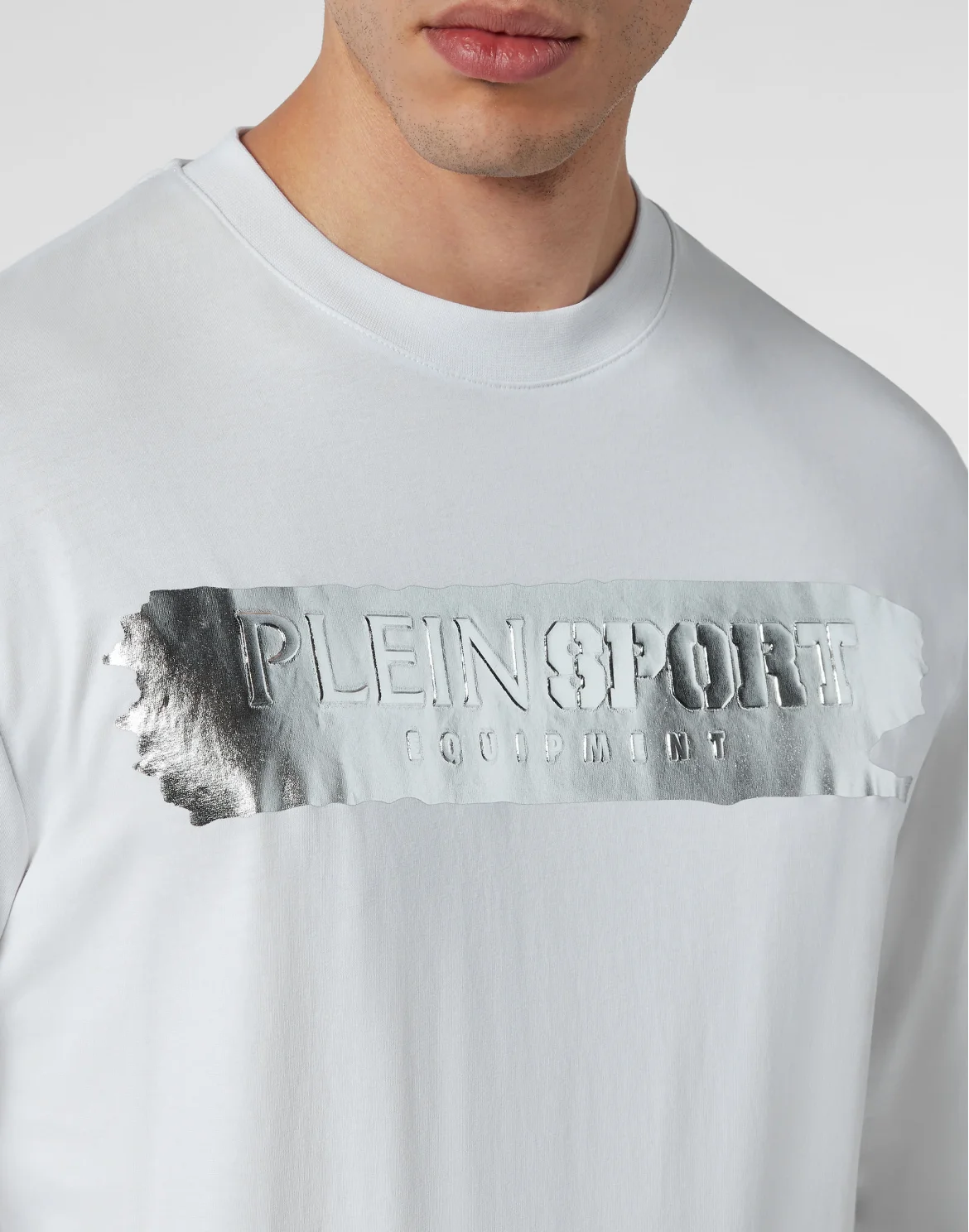 T-shirt Round Neck LS, цвет: Белый