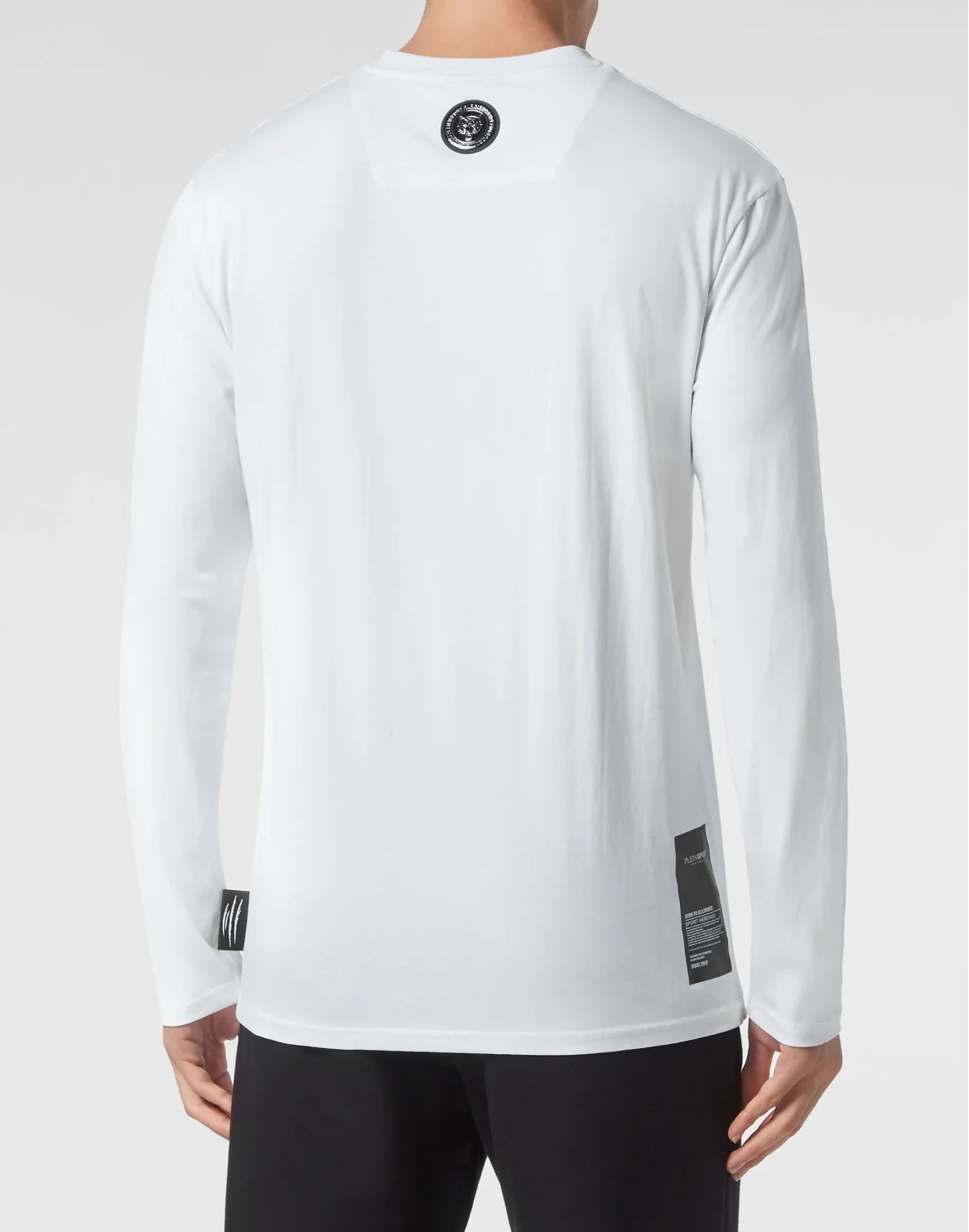 T-shirt Round Neck LS, цвет: Белый