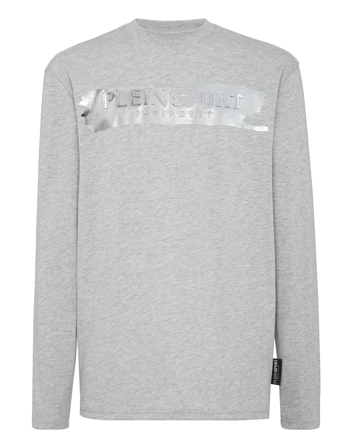T-shirt Round Neck LS, цвет: Серый