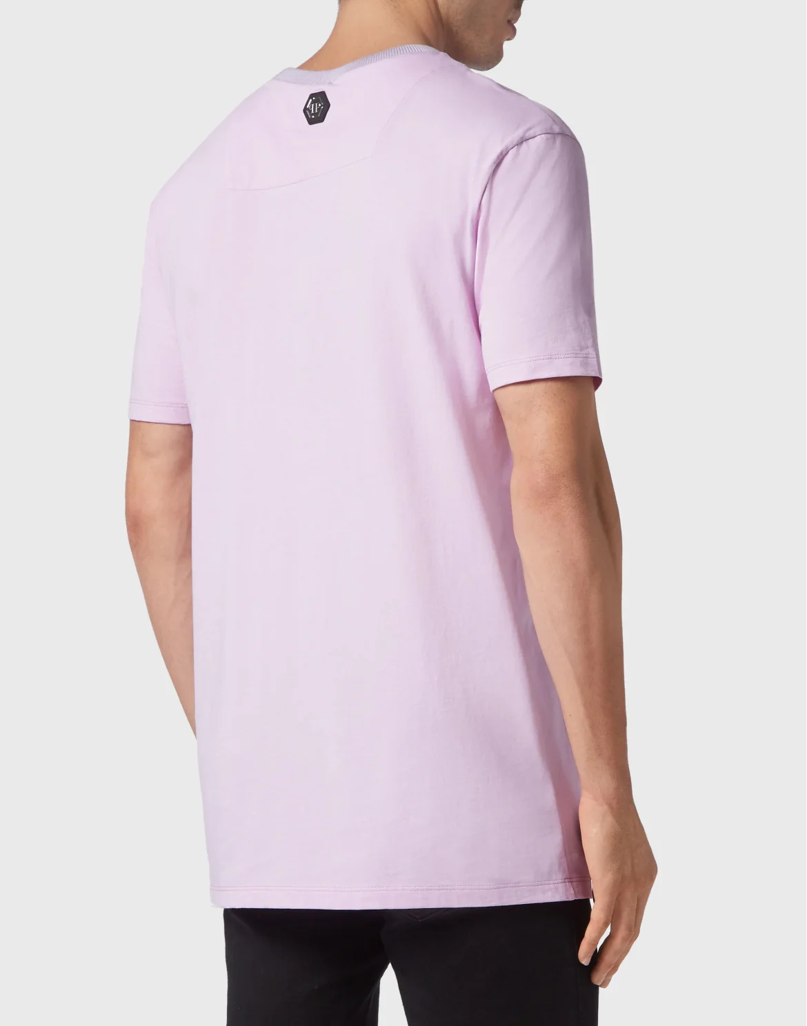 T-shirt Round Neck SS Skull&Bones, цвет: Синий