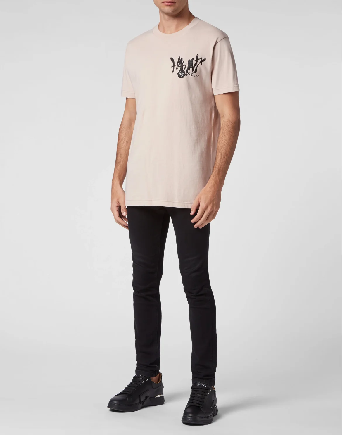 T-shirt Round Neck SS Hawaii, цвет: Бежевый