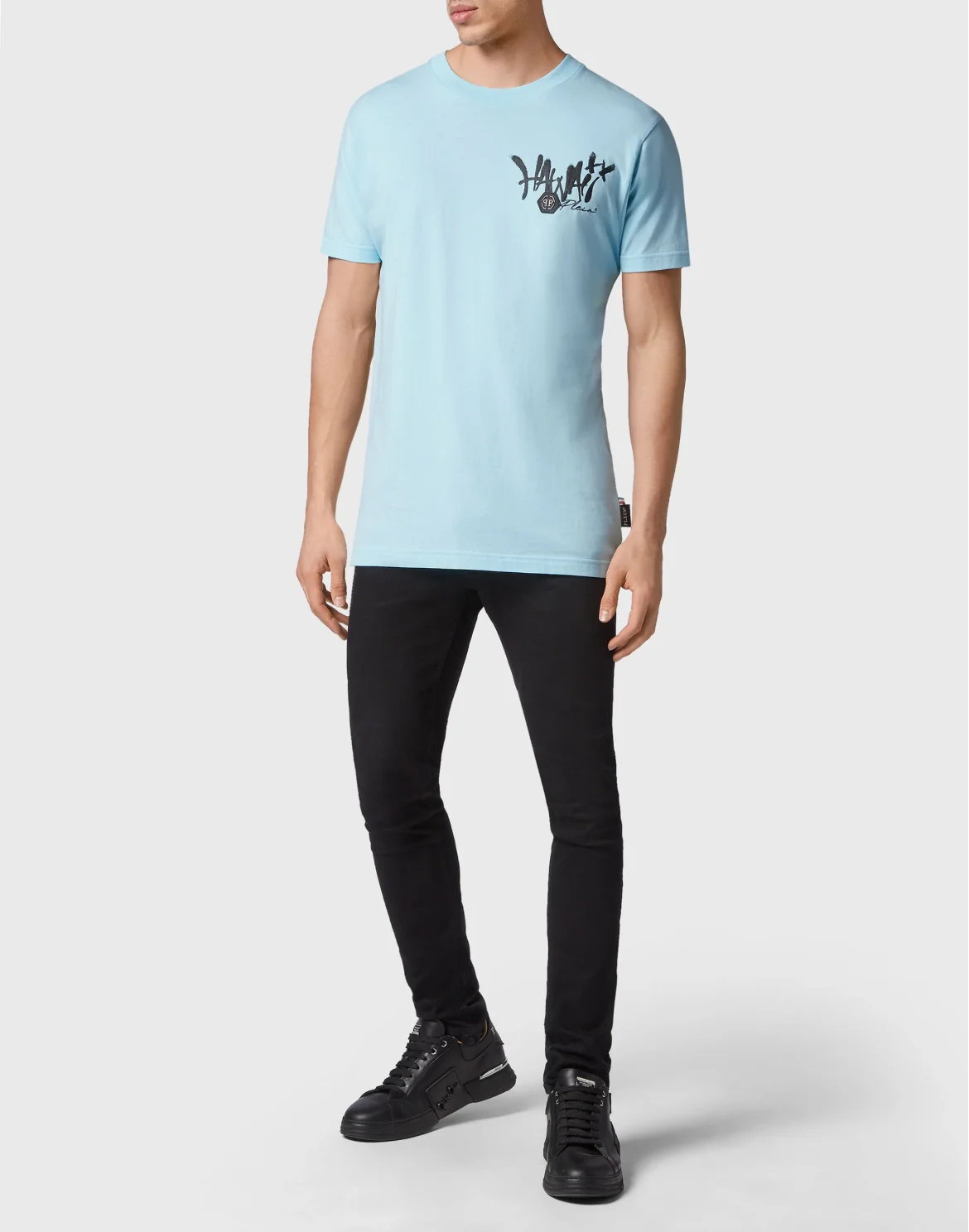 T-shirt Round Neck SS Hawaii, цвет: Голубой