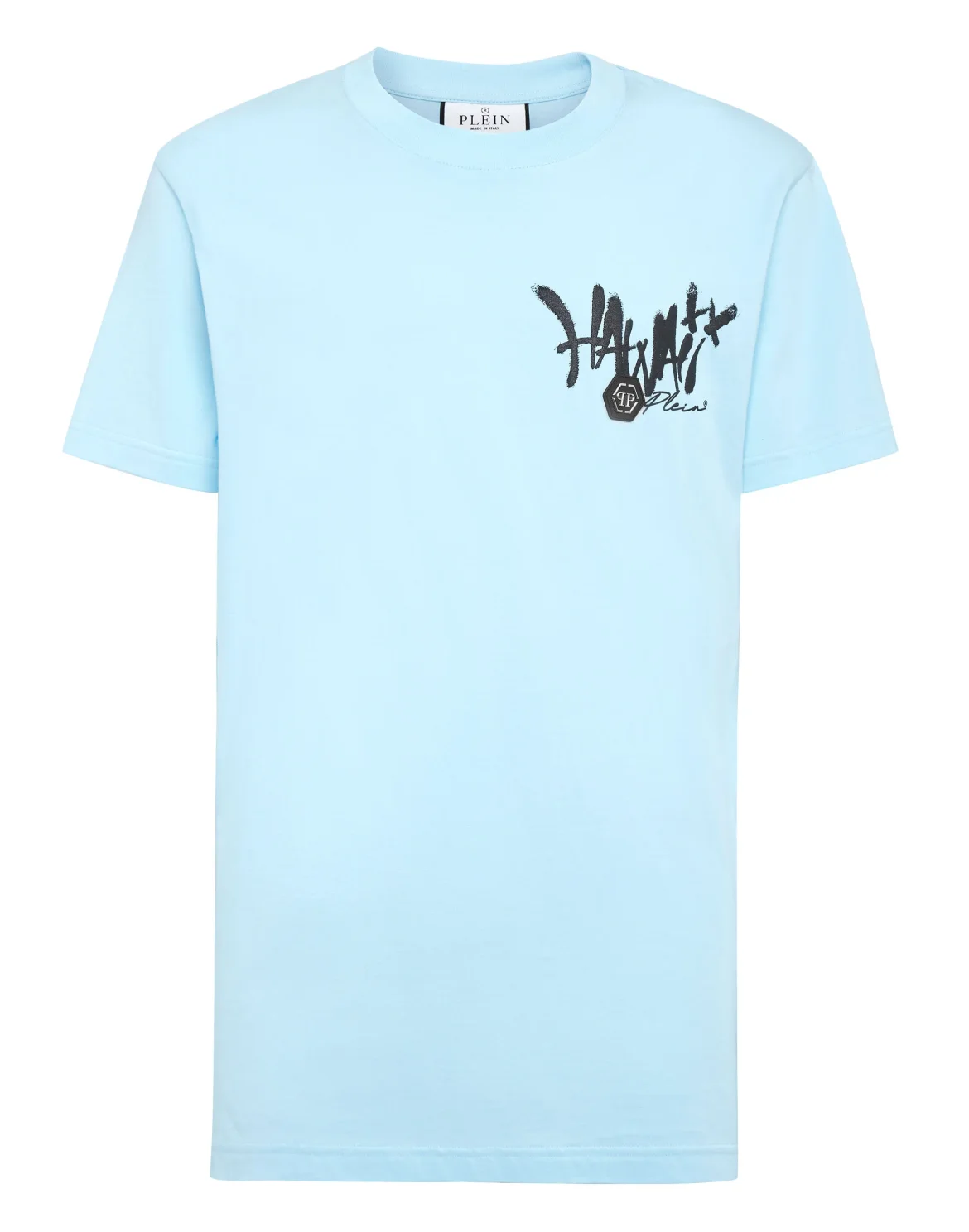 T-shirt Round Neck SS Hawaii, цвет: Голубой