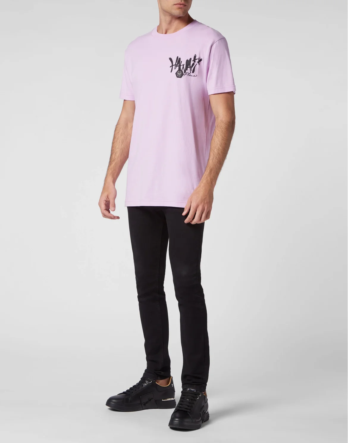 T-shirt Round Neck SS Hawaii, цвет: Розовый