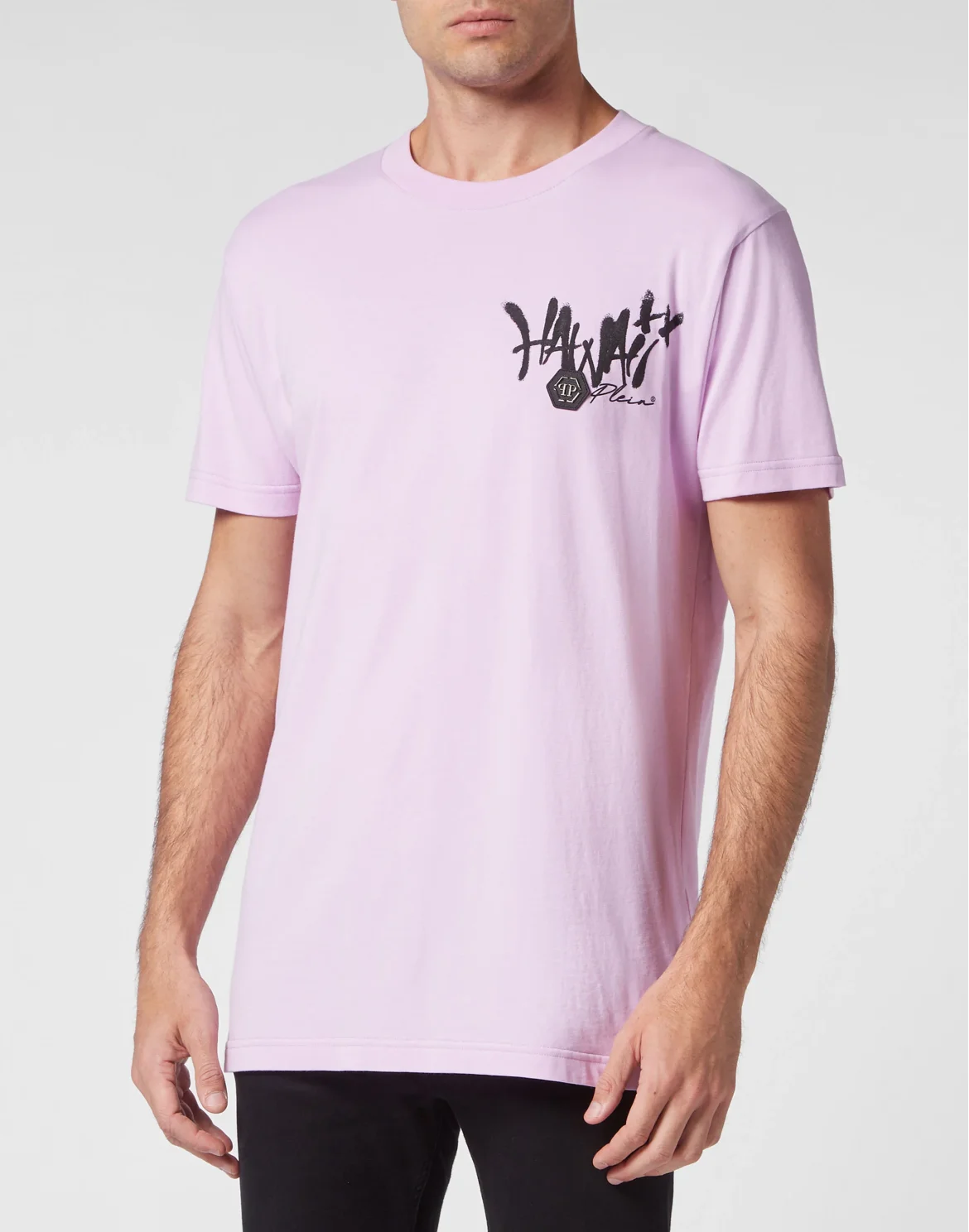 T-shirt Round Neck SS Hawaii, цвет: Розовый