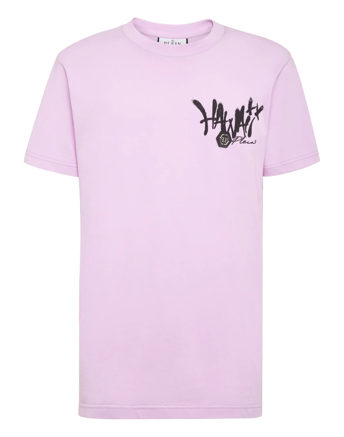 T-shirt Round Neck SS Hawaii, цвет: Розовый