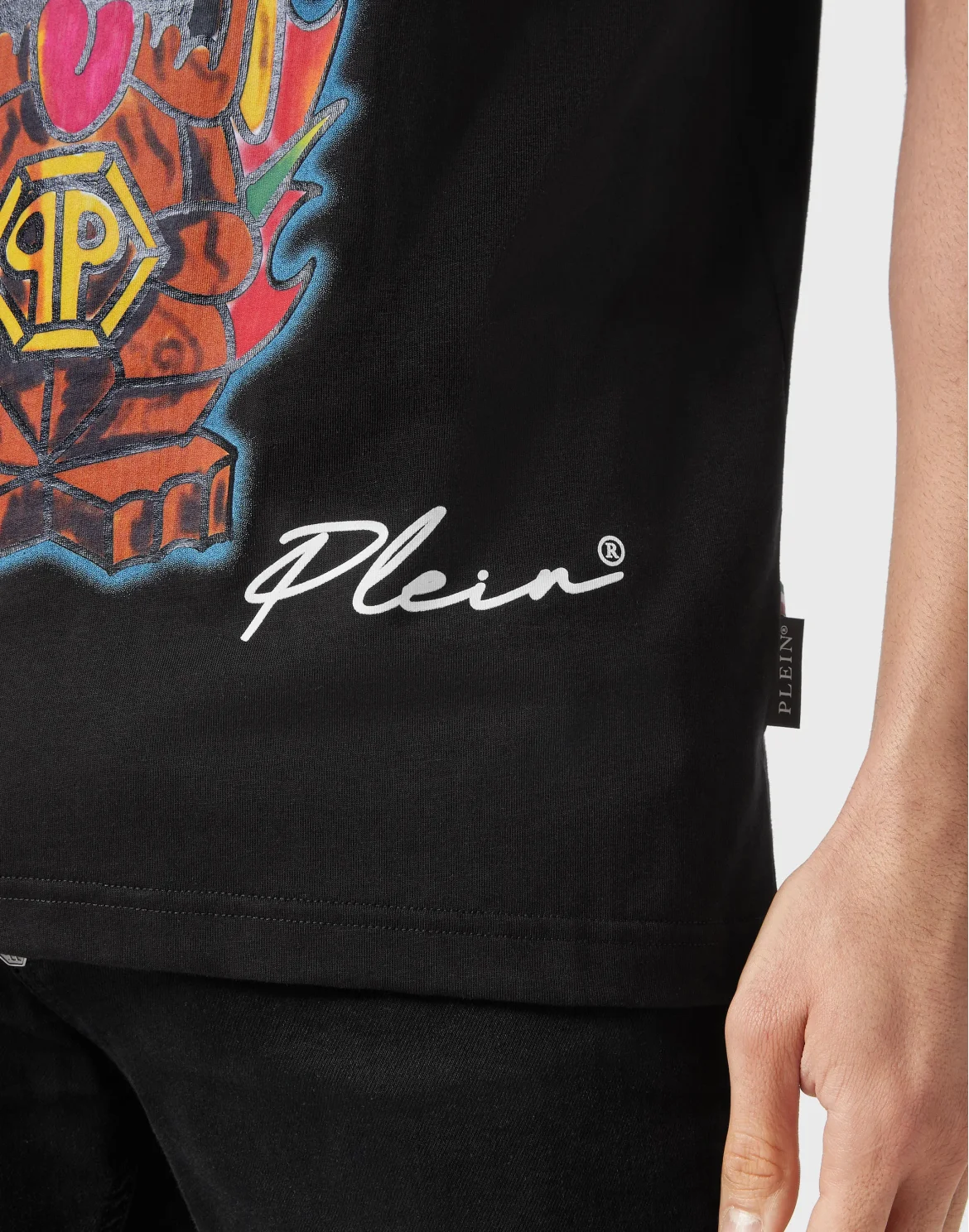 T-shirt Round Neck SS Hawaii, цвет: Черный