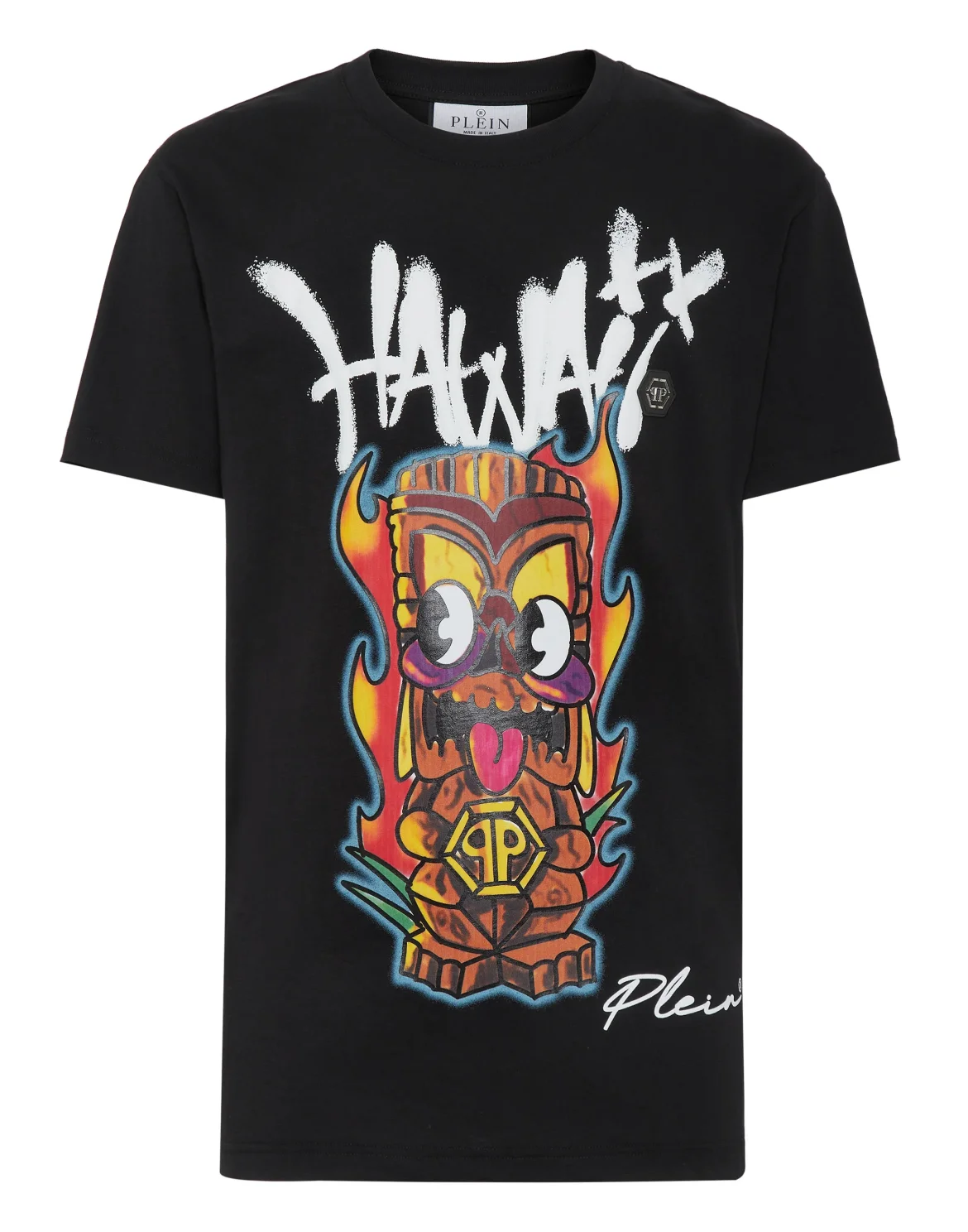 T-shirt Round Neck SS Hawaii, цвет: Черный