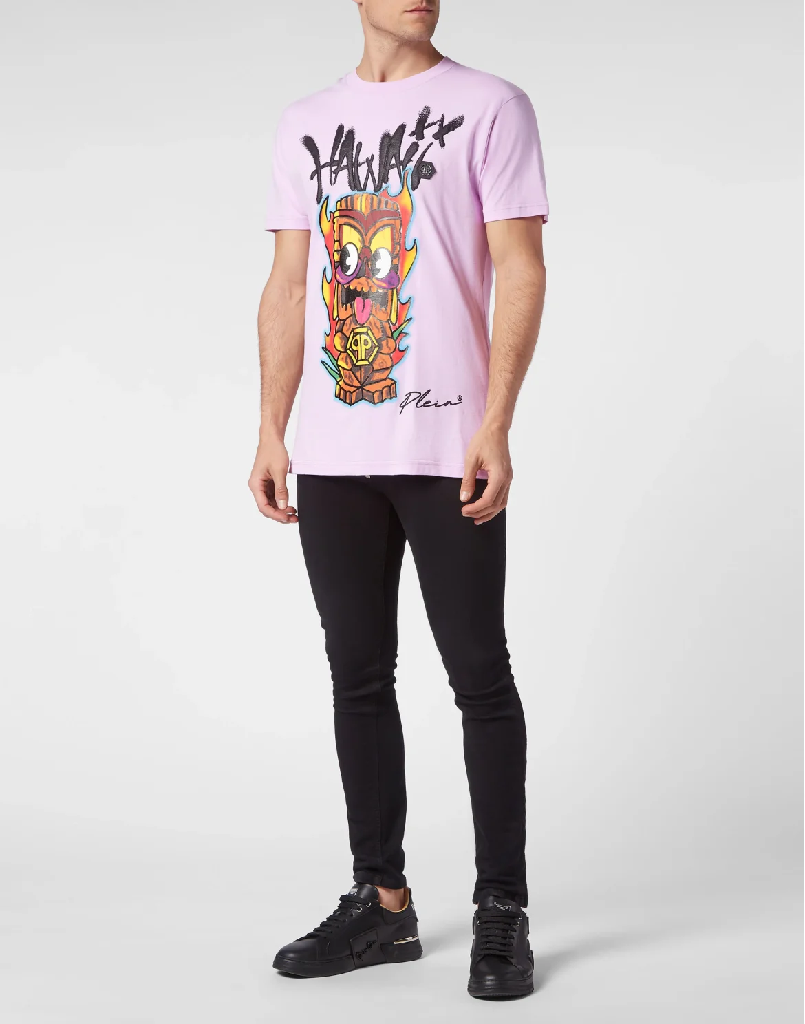 T-shirt Round Neck SS Hawaii, цвет: Розовый